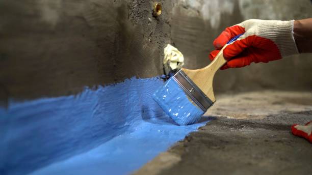 Professional waterproofing crew in Mineral Springs, Mineral Springs, NC